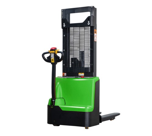 Штабелер самоходный 1,2 т 3,0 м TOR WS12H-3000FL PRO Li-ion 24/100 В/Ач контр. скорости, свобод. ход