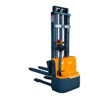 Штабелер самоходный 1,5 т 3,5 м XILIN CDD15R-EN Li-ion с раздвижными вилами (сопровождаемый)