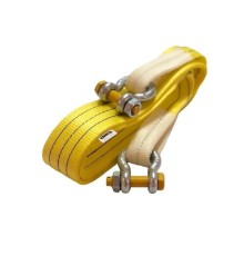 Буксир текстильный ленточный TOR БТЛ 12,0 т 6,0 м (скоба-скоба)