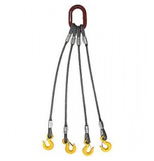 Строп канатный TOR 4СК г/п 2,0 т 4,0 м