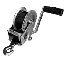 Лебедка ручная TOR ЛФ-1200 (FD) г/п 0,5 т длина ленты 10 м Лебедка ручная TOR ЛФ-1200 (FD) г/п 0,5 т длина ленты 10 м