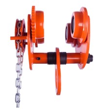 Тележка для тали TOR Тип В (GCL) 10Х3 с механизмом передвижения