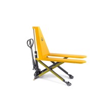 Тележка гидравлическая 1000 кг 1150 мм TOR HLS1000Q с ножничным подъемом (полиуретановые колеса) (Z)