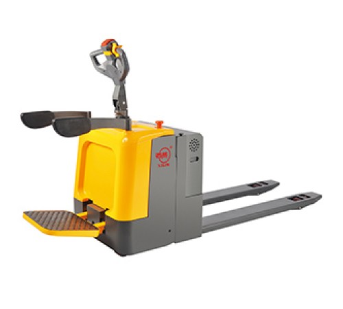 Тележка электрическая 2000 кг 1150 мм XILIN CBD20R-II Li-ion с платформой 24/230 В/Ач