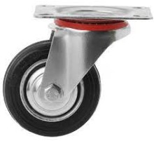 Колесо поворотное резина SC 97 85 мм