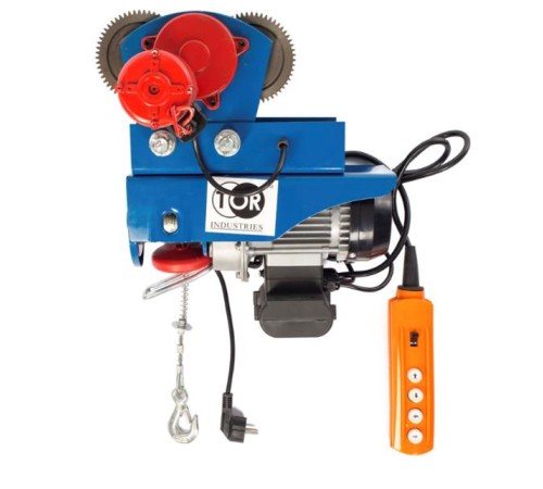 С ТЕЛЕЖКОЙ таль электрическая REM PA 250/500 кг 20/10 м