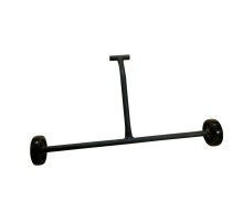 Транспортировочная тележка для виброплит CY-350 (trolley wheel)