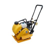 Виброплита TOR C-60Т(X) 68кг, 15кН (Loncin) бак, коврик, колесный комплект