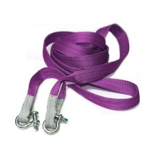 Буксир текстильный ленточный TOR БТЛ 4,5 т 5,0 м (скоба-скоба)