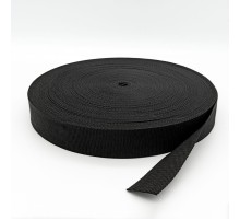 Лента текстильная для ремней TOR 100 мм 10500 кг (черный) (J)