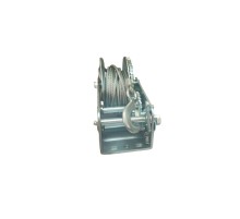 Лебедка ручная TOR ЛН-2500W (LHW) г/п 1,0 т длина ленты 10 м (серия X)
