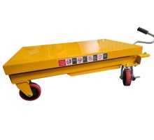 Стол подъемный передвижной 800 кг 450-1500 мм (1200х600 мм) TOR SPS800 (G)