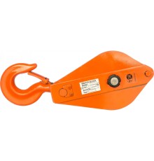 Блок монтажный двухрольный с крюком TOR HQG(L) K2-1,0 т (S)