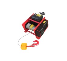 Лебедка электрическая TOR KDJ-300BS 300 кг 30 м 380В V подъема 22/42 м/мин (G)