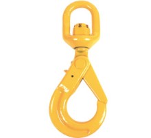 Крюк самозакрывающийся с вертлюгом TOR 12,5т (W)