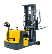 Штабелер самоходный 1,5 т 5,6 м XILIN CPD15W с раздвижными вилами и противовесом (сопровождаемый)