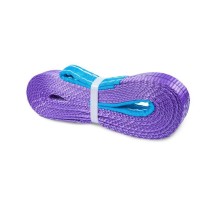 Буксир текстильный ленточный TOR БТЛ 28,0 т 6,0 м (петля-крюк) 150 мм