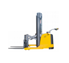 Штабелер самоходный 1,5 т 4,5 м TOR CQDH15A-II с раздвижными вилами и противовесом (сопровождаемый)