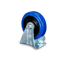 Колесо неповоротное резина FRCL 55 125 мм (N)