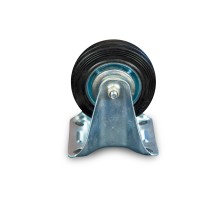 Колесо неповоротное резина FC 46 100 мм (Y) Колесо неповоротное резина FC 46 100 мм (Y)