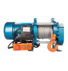 Лебедка TOR CD-1250-A (KCD-EC-1250 kg, 380В) с канатом 70 м (алюминиевый корпус)