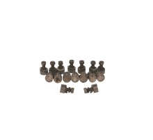 Набор фрез квадратных (16 шт) 14 мм для машин мозаично-шлифовальных GM Набор фрез квадратных (16 шт) 14 мм для машин мозаично-шлифовальных GM