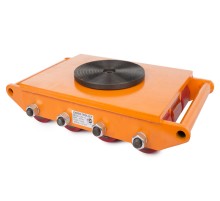 Роликовая платформа поворотная TOR CRA-12 г/п 18 т (T) (без ручки)