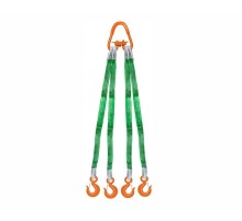 Строп текстильный TOR 4СТ 4,2 т 19,5 м 60 мм