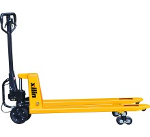 Тележка гидравлическая 2500 кг 1150 мм XILIN BFA с механическим приводом (полиуретановые колеса)