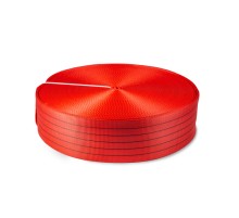 Лента текстильная TOR 5:1 150 мм 15000 кг (красный) (S)