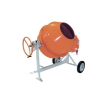 Бетоносмеситель 440 л TOR СБР-440А 380В (чугунный венец)
