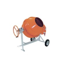 Бетоносмеситель 440 л TOR СБР-440А 380В (чугунный венец)