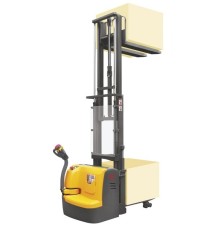 Штабелер самоходный 1,5 т 5,6 м XILIN CDDR15S двухуровневый (сопровождаемый)