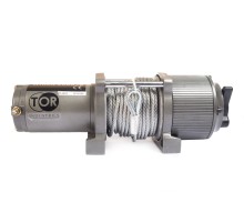 Лебедка (3629 кг/28 м) автомобильная TOR 12 V P8000 BASE