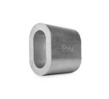 Втулка алюминиевая 18 мм TOR DIN 3093 (Y)