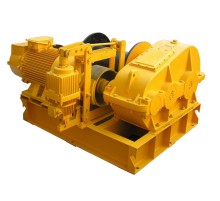 Лебедка электрическая TOR ЛМ (JM) г/п 3,0 тн Н=160 м (с канатом) (G)