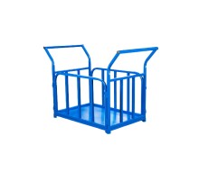 Тележка платформенная TOR ТП-Б (700х1200) с бортами и двумя ручками (колеса 160 мм) Тележка платформенная TOR ТП-Б (700х1200) с бортами и двумя ручками (колеса 160 мм)