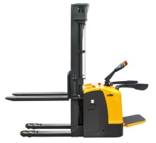 Штабелер самоходный 1,5 т 3,5 м XILIN CDDK15S двухуровневый (с платформой)
