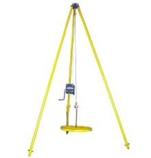 Тренога перегрузочная ТП-250 кг с ручной лебедкой "Дина" L=10м