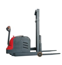 Штабелер самоходный 1,0 т 3,0 м TOR CDD-RM с раздвижными вилами и противовесом (сопровождаемый)