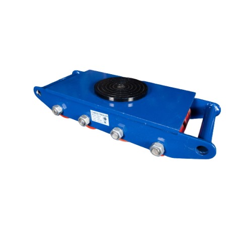Роликовая платформа поворотная REM CRA-8 г/п 12 т (без ручки)