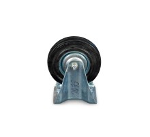 Колесо неповоротное резина FC 54 125 мм (Y)