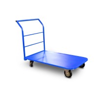 Тележка платформенная TOR ТП-10 (600х1000) г/п 435 кг (160 мм)