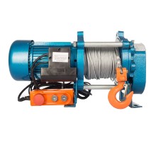 Лебедка электрическая  500/1000кг  30/15м с канатом  220B REM KCD