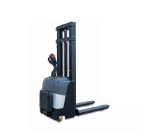 Штабелер самоходный 1,5 т 3,0 м TOR QDA15-EM 24/125 В/Ач с раздвижными вилами (с платформой)