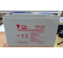 Аккумулятор для штабелёров CDD15R-E/CDD10R-E/CDD12R-E/IWS/WS/CTD/DYC 12V/125Ah гелевый (Gel battery)