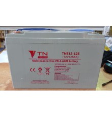 Аккумулятор для штабелёров CDD15R-E/CDD10R-E/CDD12R-E/IWS/WS/CTD/DYC 12V/125Ah гелевый (Gel battery)