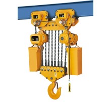 Таль электрическая цепная TOR ТЭЦП (HHBD10-04T) 10,0 т 24 м 380В