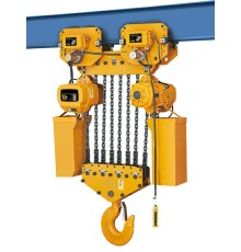 Таль электрическая цепная TOR ТЭЦП (HHBD10-04T) 10,0 т 24 м 380В