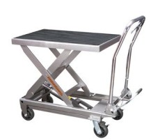 Стол подъемный передвижной 300 кг 330-1240 мм TOR BS30S (нержавеющая сталь)